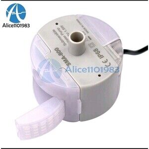 Ultra Silent Submersible Water Pump for Pet Fountains - USB 5V (SMA-800 Motor).